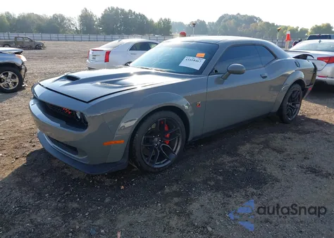 2019 Dodge Challenger R/T Scat Pack from USA, damaged, VIN 2C3CDZFJ2KH607073